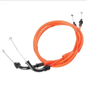 CBR1000RR Accelerator Lines Throttle Cables Black For Honda CBR 1000RR 2004-2007 - Picture 1 of 3