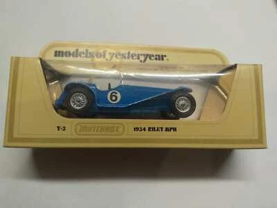 1934 RILEY MPH 35:1 (1978) BOXED VINTAGE MODEL CAR MATCHBOX MODELS OF YESTERYEAR - Image 1 of 4