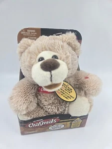 Chatimals Stuffed Bear Talking Plush - Picture 1 of 2