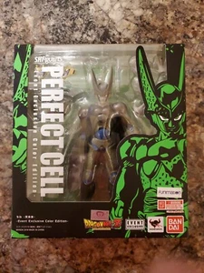 S.H. Figuarts Dragon Ball Z Perfect Cell SDCC 2018 Exclusive - Imagen 1 de 5