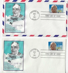 House of Farnam C129 Wm Piper + variety with air border - Picture 1 of 1