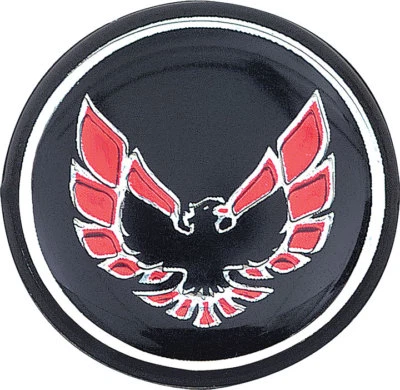 Emblema botón cambio OER-Negro con rojo 1976-1981 Pontiac Firebird y transmisión AM Foto 1 de 3