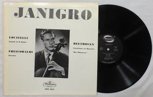 Antonio Janigro, Locatelli / Frescobaldi / Beethoven Vinyl LP, Westminster, neuwertig - Bild 1 von 4