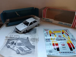Audi Quattro #24 RAC Rally 1982 Demuth La Miniminiera Conrad 1/43 - Imagen 1 de 20