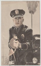 Boys' Cinema - 'Film Stars (Large)' - Card #7 - Tim McCoy