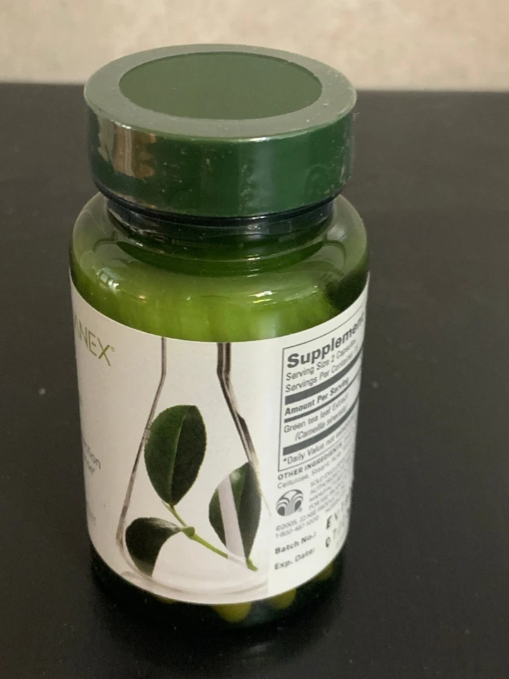 Nu Skin Pharmanex Tegreen 97 (120 unidades) caducidad 05/2026 nuevo sellado Foto 1 de 1