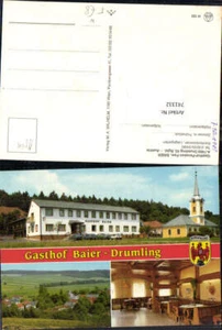 741332 Mehrbild AK Drumling Gasthof Pension Baier Gaststube - Picture 1 of 1