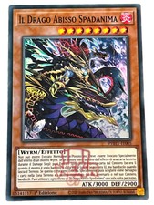 Yu-Gi-Oh! card ita 1ed il drago abisso spadanima phhy-it005 super rara 