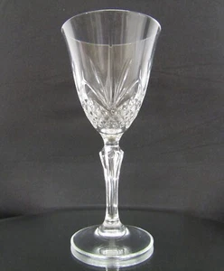 Set of 4 Vintage Cristal de Flandre SALZBURG Elegant Crystal Wine Glasses - Picture 1 of 7