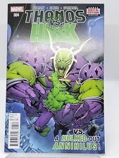 Thanos VS The Hulk #4 NM Starlin Marvel 2015