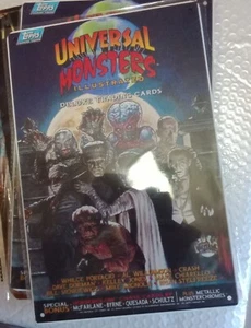 ¡Monstruos universales! Letrero de hojalata 8 de las mejores criaturas de monstruos antiguos 🔥🔥 - Imagen 1 de 2