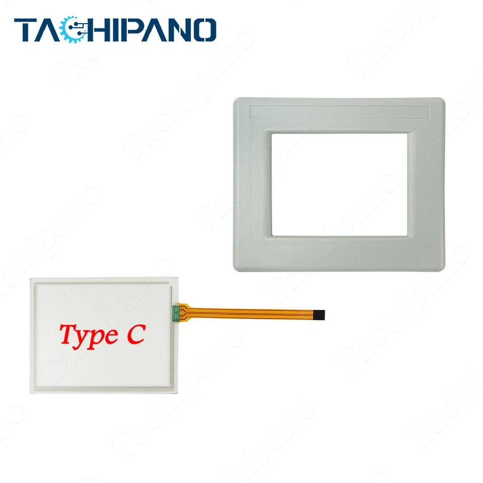 1SET Funda Plástica para 2711P-T6C20D con Pantalla Táctil Vidrio 2711P-T6C20A Foto 1 de 4