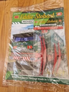 HACHETTE 1/12 Costruire Il Classico Eddie Stobart Haulage Camion Problema 65 - Foto 1 di 2