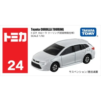 Takara Tomy Tomica 24 Toyota Corolla Touring White Limited Edition Model Toy Car - Image 1 of 4