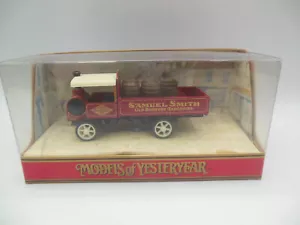 Matchbox Yesteryear Y32 1917 Yorkshire Type WA Wagon Samuel Smith Brewery 1:61 - Picture 1 of 6