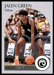 2021-22 Panini Chronicles Draft Picks Jalen Green/Hoops Retro #54 158233