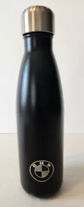 S'well BMW Advertising Vacuum Insulated S/S Water Bottle (Onyx) 17oz. 500ml. - Picture 1 of 5