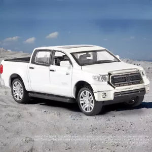 1/36 Toyota Tundra Diecast Vehicle Model Pickup Truck Sound&Light Kids Car Toy - Picture 1 of 11
