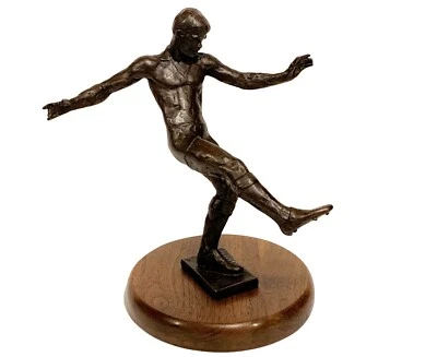STERRETT-GITTINGS KELSEY Royal Copenhagen BRONZE OLYMPIC SOCCER PLAYER 1976 - Image 1 of 4