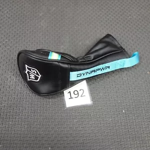 Wilson Staff DYNAPWR Hybrid head cover rescue golf club cover BRAND NEW 250213 - Picture 1 of 8