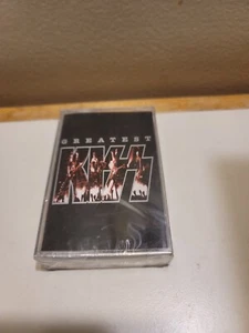 Kiss   Greatest   1997  Sealed  Cassette Tape  - Foto 1 di 7