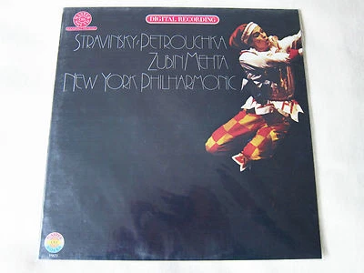 SEALED audiophile ZUBIN METHA - STRAVINSKY PETROUCHKA - CBS MASTERSOUND - Image 1 of 2