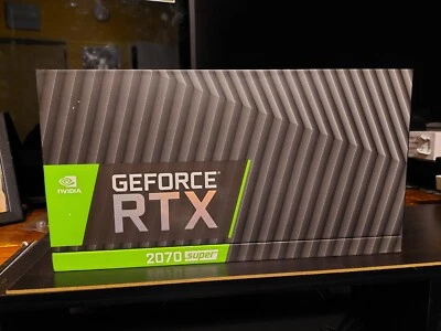 Tarjeta de gráficos NVIDIA GeForce RTX 2070 Super GDDR6 - 8 GB Foto 1 de 4