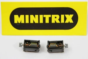 MINITRIX 40-0116-00 COPPIA MOTORE per LOCOMOTIVE DIESEL / ELETTRICHE SCALA N new - Foto 1 di 4