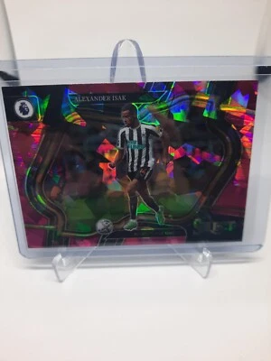 2022 Panini Select Premier League Field Level Pink Ice Prizm Alexander Isak #216 - Image 1 of 2
