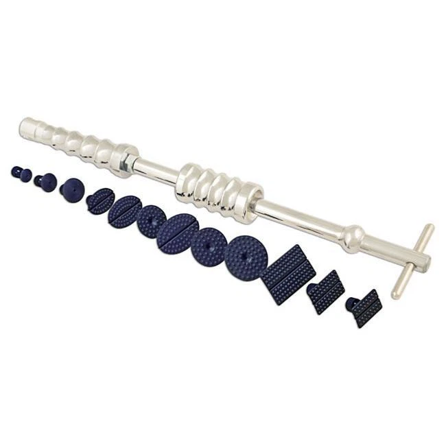 KIT DEBOSSELAGE CARROSSERIE - OUTIL A DEBOSSELER SANS ABIMER LA PEINTURE - Photo 1/1