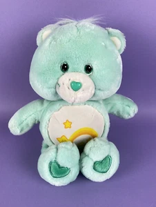 Care Bears 13 Zoll interaktiver sprechender Wunschbär aus Plüsch 2003 Vivid Imaginations - Bild 1 von 3