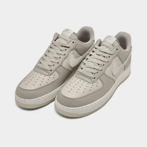 Nike Air Force 1 07 LV8 Casual Shoes Bone Grey / Summit Whit Sz 12.5 FN5832 001 - Picture 1 of 6