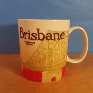 Starbucks Brisbane Queenslnd Australia Global Icon mug cup Original Story Bridge - Picture 1 of 9