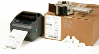 Zebra GK420d - Compact Direct Thermal Desktop Label Receipt Printer - Image 1 of 2