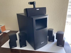 Mclaren Technologies Home Theater MT-512 5.1 surround sound speakers - Picture 1 of 12