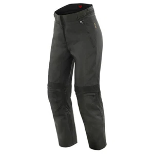 DAINESE CAMPBELL LADY D-DRY PANTS DAINESE BLACK-BLACK 50 - Picture 1 of 2