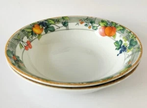 Wedgwood Eden Small Bowls x 2 - 6 1/4 Inch - Picture 1 of 2
