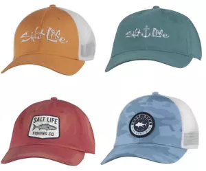 SALT LIFE® Baseball Cap Hat & Other Styles - New Items - FREE SHIPPING - Picture 1 of 25