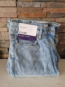 Next Jeans - Flare High Rise 10L Women's Blue - NEW with TAGS. - Picture 1 of 4