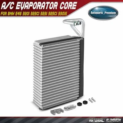 1x Núcleo evaporador de aire acondicionado delantero para BMW E46 320i 323Ci 323i 325Ci 330xi aleta de placa Foto 1 de 4