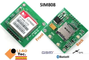 SIM808 Modul GSM GPRS GPS Breakout Board SIM808 für Arduino Himbeere - Bild 1 von 11