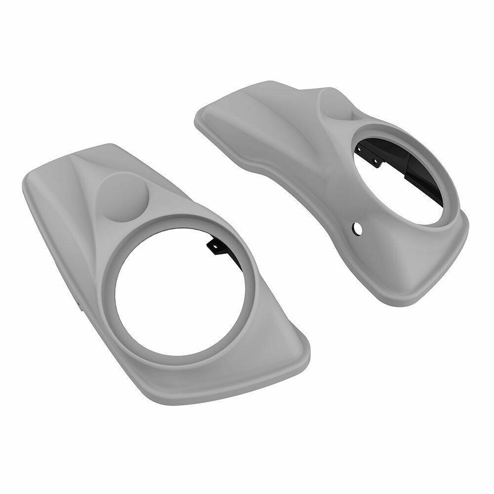 8 harley speaker lids