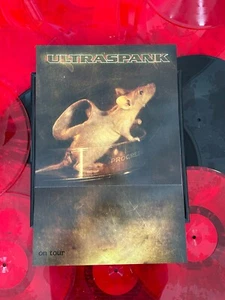 ULTRASPANK PROGRESS - CD/LP OFFIZIELLES PROMO FLACHES POSTER GERAHMT/UNGERAHMT - Bild 1 von 4