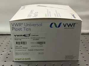 VWR Universal Pipet Tips 10 µl 76322-140 - Bild 1 von 2