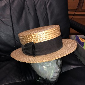 1930s Decade Vintage Hats for Men 7 1/8 