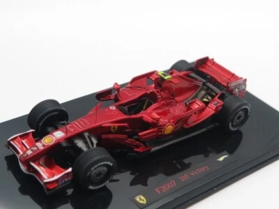 Ferrari F2001 #6 Raikkonen - China Gp - 200° Victory Ferrari 1:43 MATTEL N5604 - Immagine 1 di 4