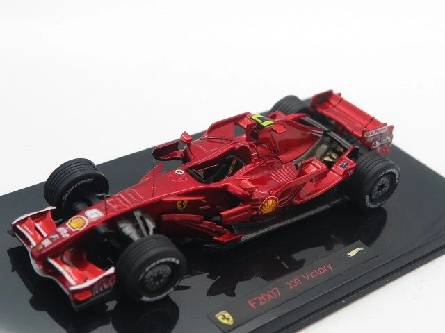 Ferrari F2001 #6 Raikkonen - China Gp - 200° Victory Ferrari 1:43 MATTEL N5604 - Immagine 1 di 4