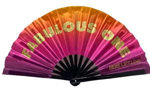 HERE LIES LOVE Broadway DAVID BYRNE FAR BOY SLIM Fabulous Fan NEW ORIGINAL!!! - Picture 1 of 11