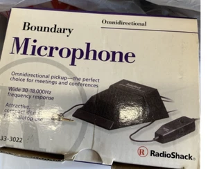 Optimus Omnidirectional Microphone Model 33-3022 | High-Sensitivity Radio Shack - Picture 1 of 5