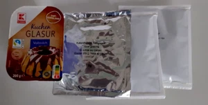 Kuchenglasur Schokoglasur Vollmilch für Perfekte Ergebnisse 425gr. (03.2025) - Bild 1 von 2
